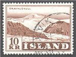 Iceland Scott 304 Used